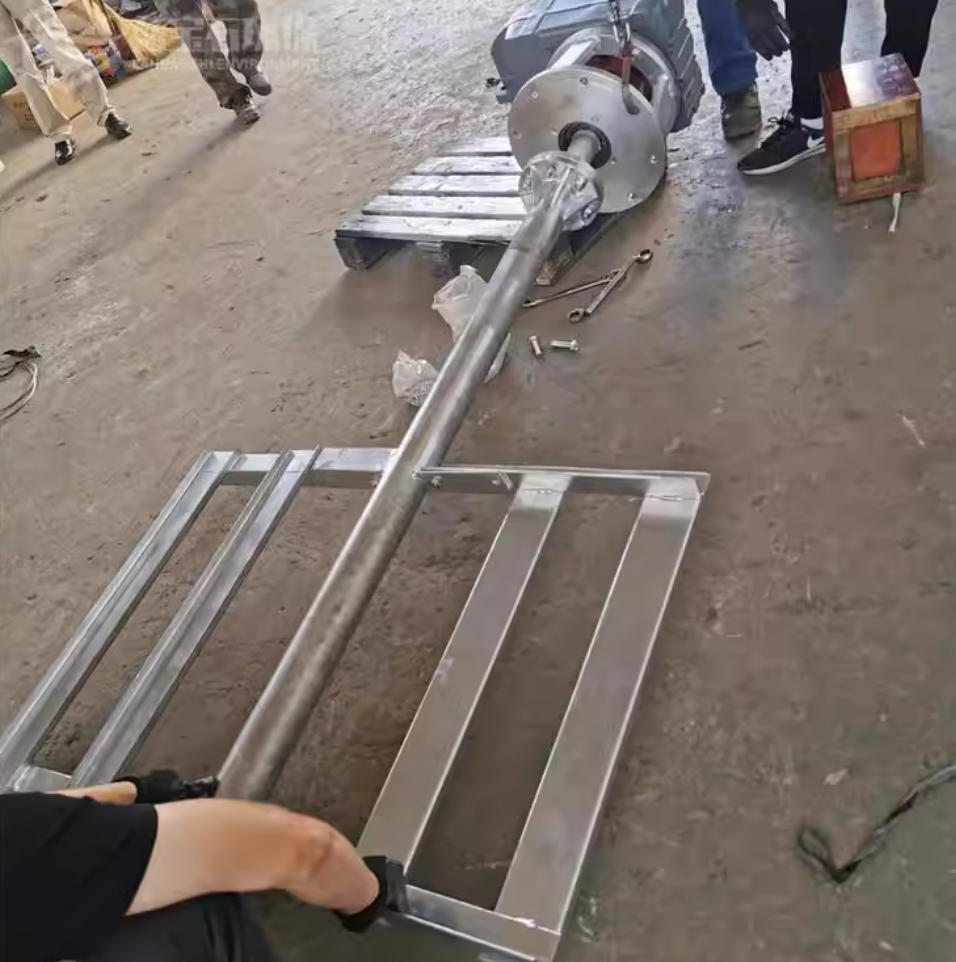 框式攪拌機的應(yīng)用與優(yōu)勢：高粘度流體的均勻混合解決方案