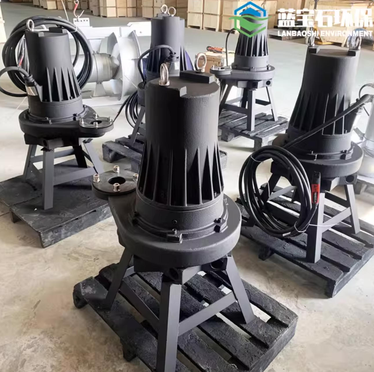 離心式潛水曝氣機(jī)安裝注意事項