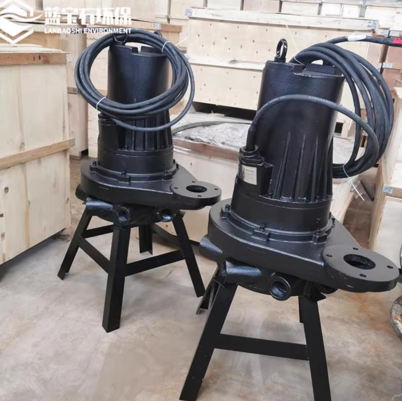 離心式潛水曝氣機(jī)安裝注意事項